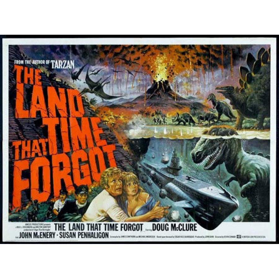 The Land That Time Forgot  1974 Doug McClure